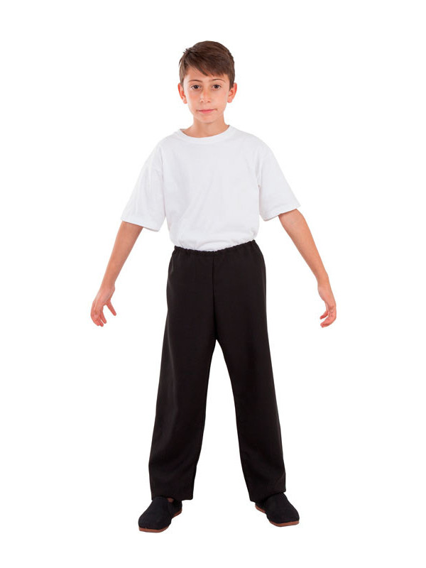 Pantalón negro infantil