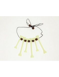 Collar cavernícola huesos