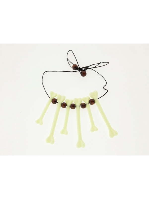 Collar cavernícola huesos