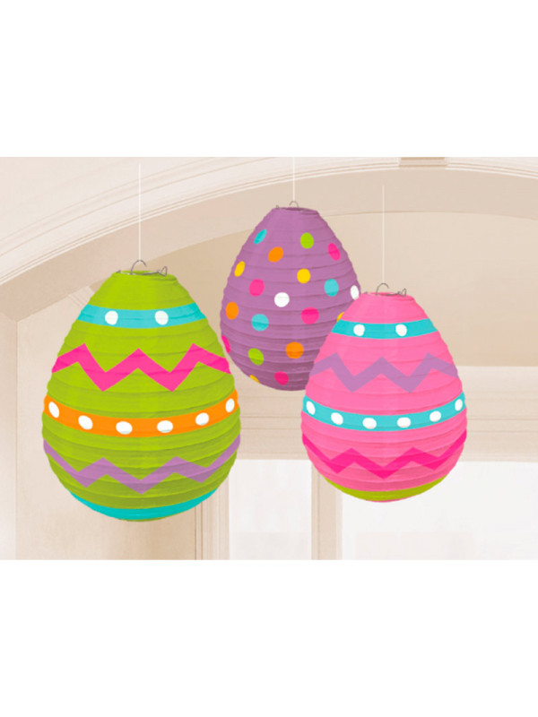 Linternas de papel Huevo de Pascua
