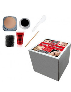 Kit maquillaje heridas Halloween contenido