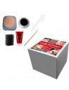 Kit maquillaje heridas Halloween contenido