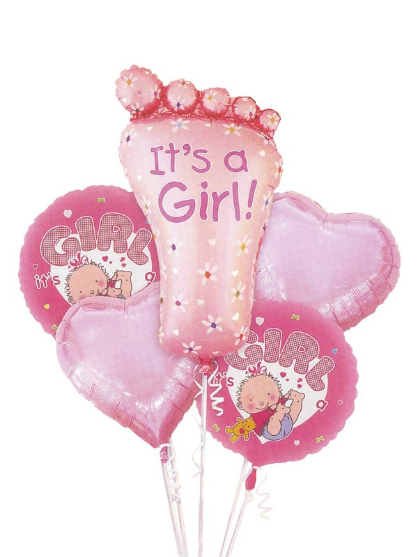 Globos Recién Nacido