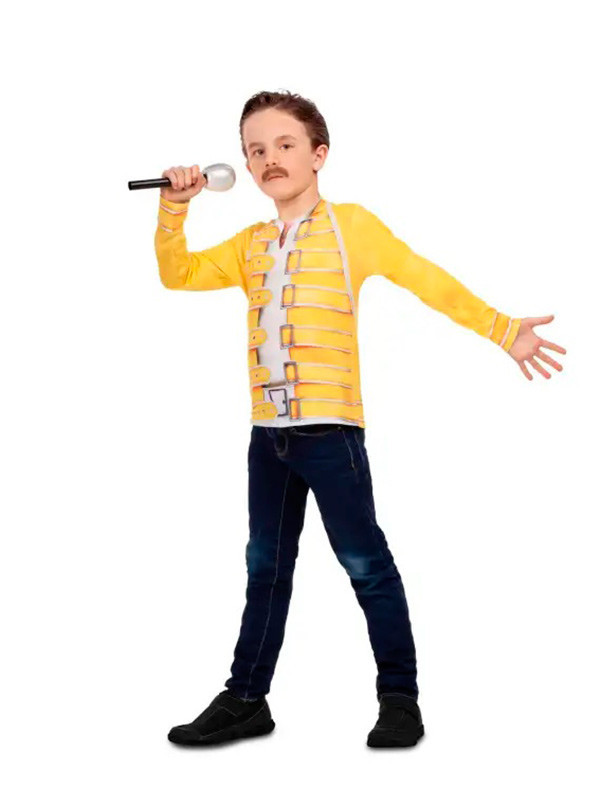 Camiseta Freddie Mercury infantil