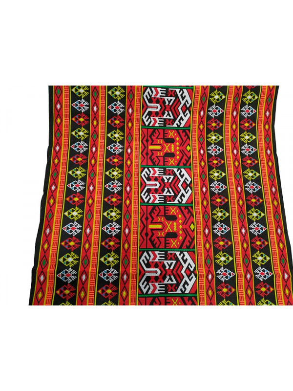 Galón étnico ancho