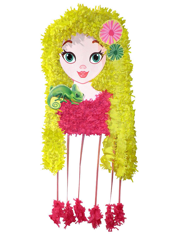 Piñata Rapunzel