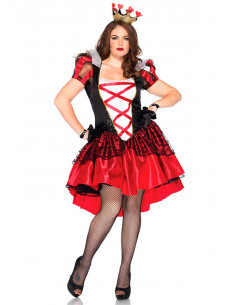 Disfraz Reina Roja talla grande