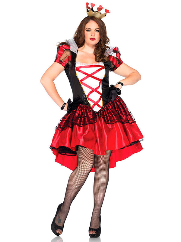 Disfraz Reina Roja talla grande