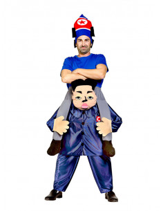 Disfraz líder Coreano carry me