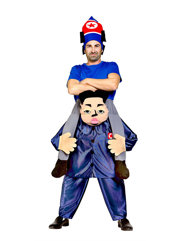 Disfraz líder Coreano carry me