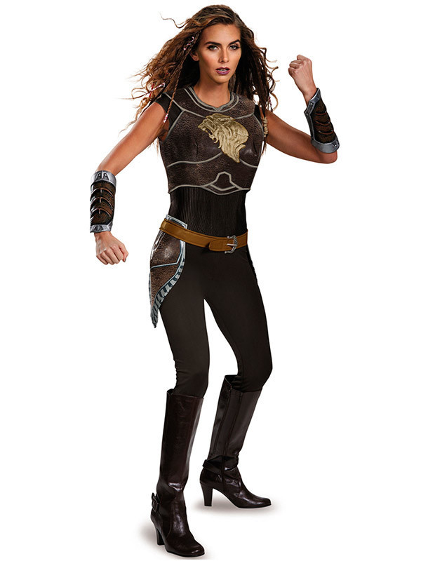 Disfraz Garona Warcraft Deluxe mujer
