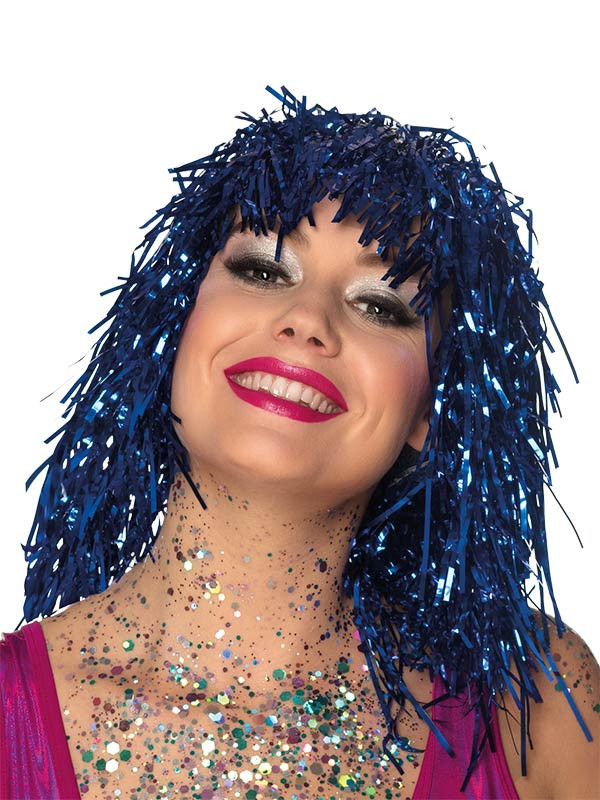 Peluca metalizada colores