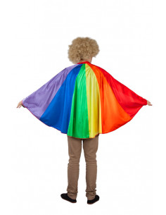 Capa Arcoíris corta 2