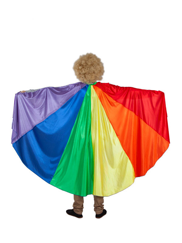 Capa Arcoíris larga