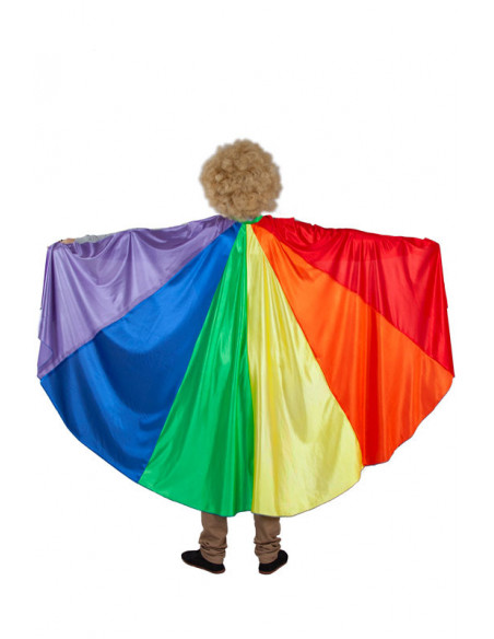Capa Arcoíris larga