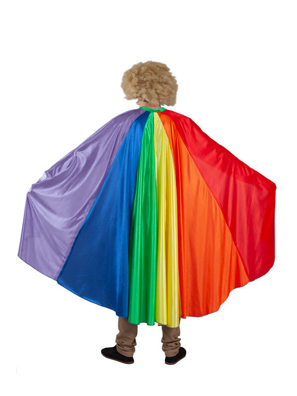Capa Arcoíris larga