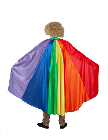 Capa Arcoíris larga