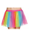 Tutú multicolor corto