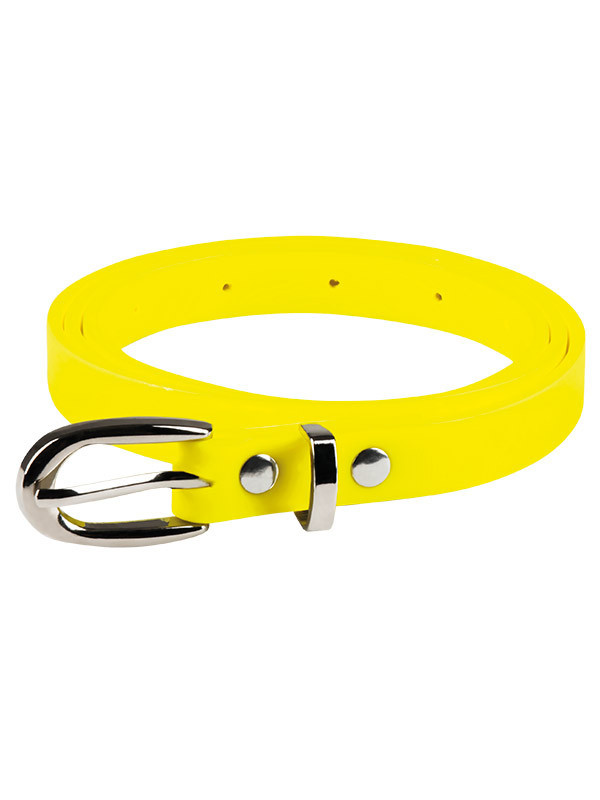 Cinturón neón amarillo