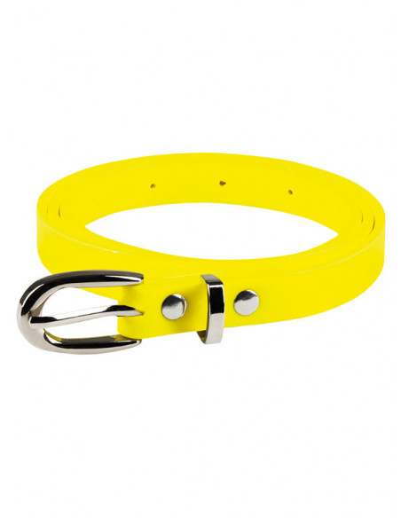 Cinturón neón amarillo