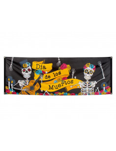 Pancarta Día de los Muertos