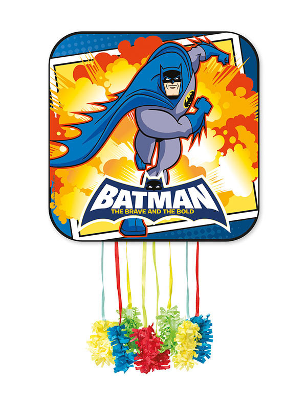 Piñata Batman cómic