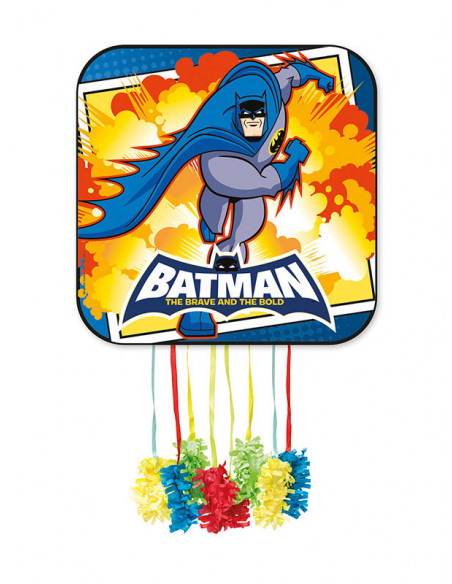 Piñata Batman cómic