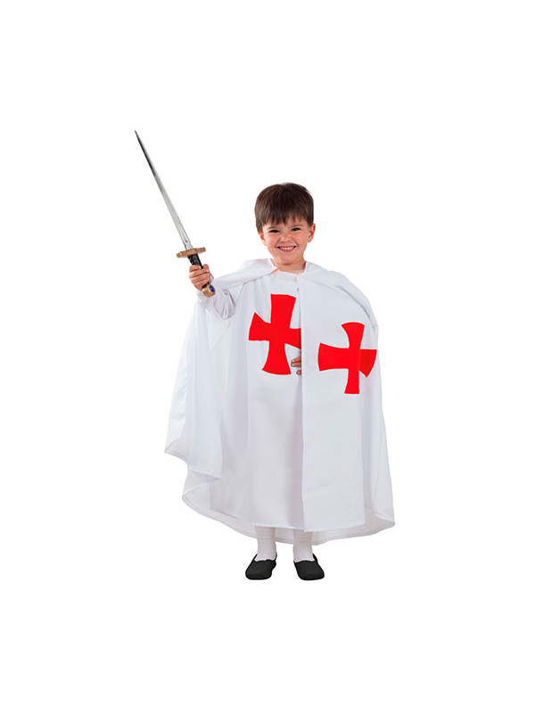 Disfraz templario medieval bebé