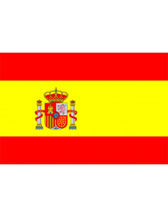 Bandera España con escudo