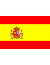 Bandera España con escudo