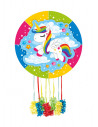 Piñata unicornio en las nubes