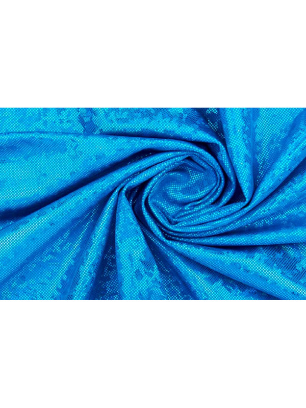 Tela de Danza Taylor turquesa