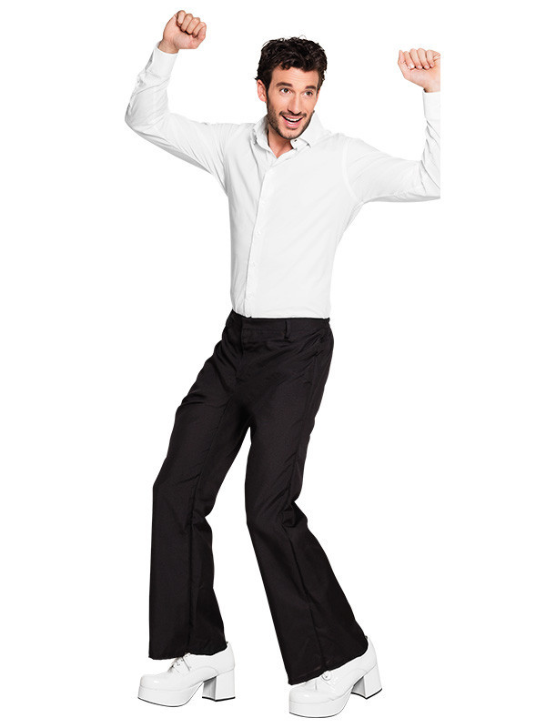Pantalón Disco para hombre color negro