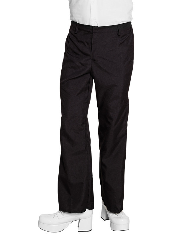 Pantalón Disco para hombre negro