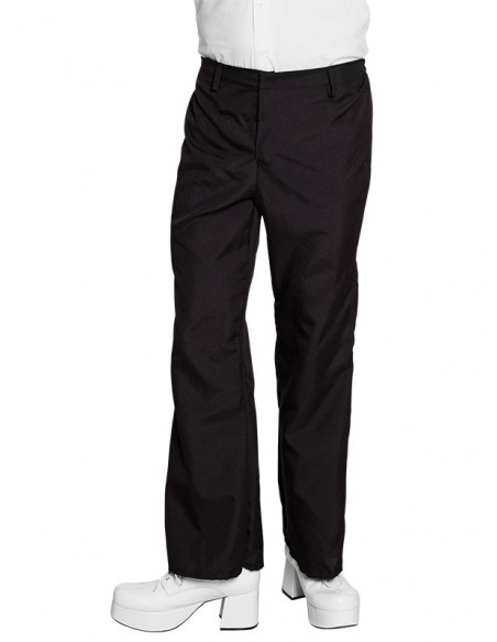 Pantalón Disco para hombre negro