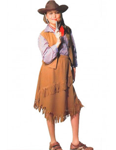 Disfraz de pistolera infantil