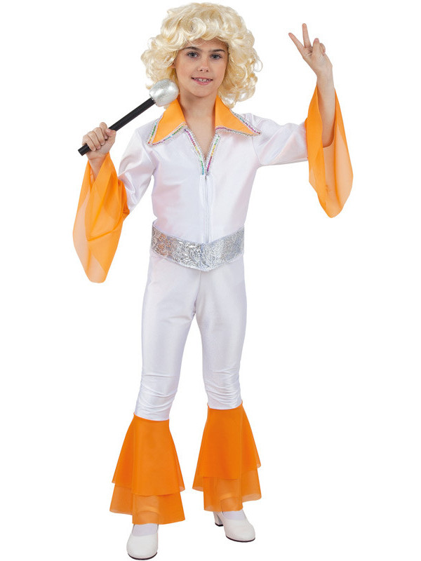 Disfraz Abba niña