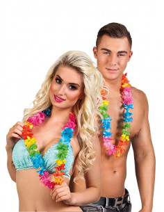 25 collares hawaianos