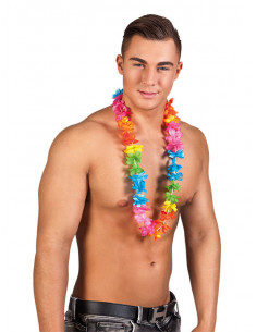 25 collares hawaianos 2