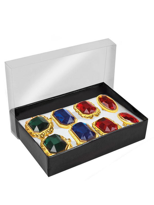 Anillo con piedra preciosa