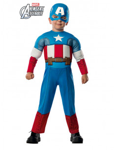 Disfraz Capitán América bebé