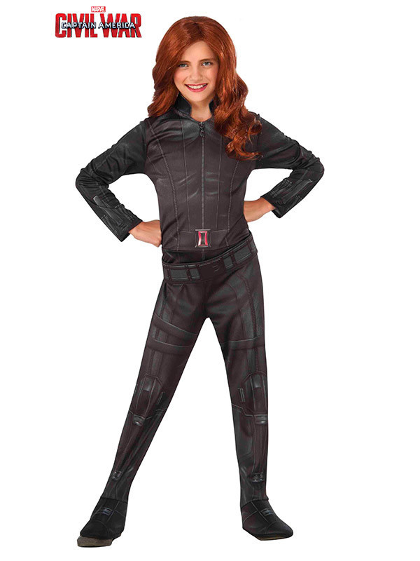 Disfraz Viuda Negra niña