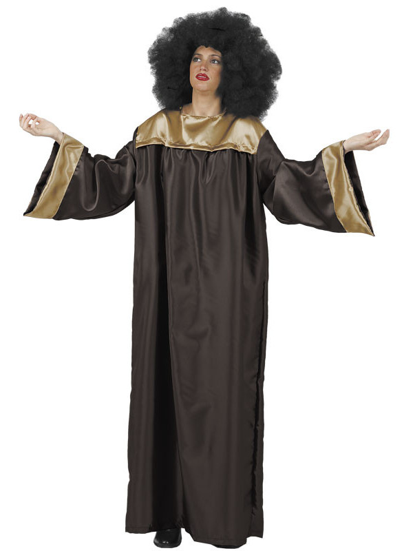 Disfraces de gospel adulto negro