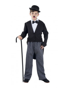 Disfraz Charles Chaplin infantil - Comprar en Tienda Disfraces Bacanal