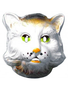 Careta de Gato blanca
