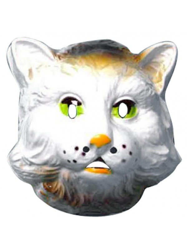 Careta de Gato blanca