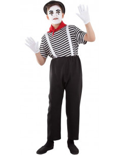 Disfraz de mimo infantil