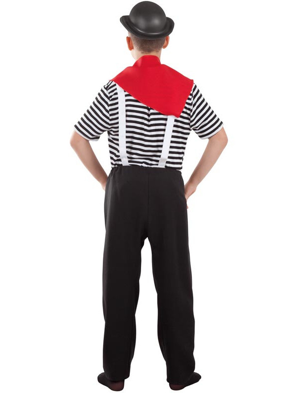 Disfraz de mimo infantil