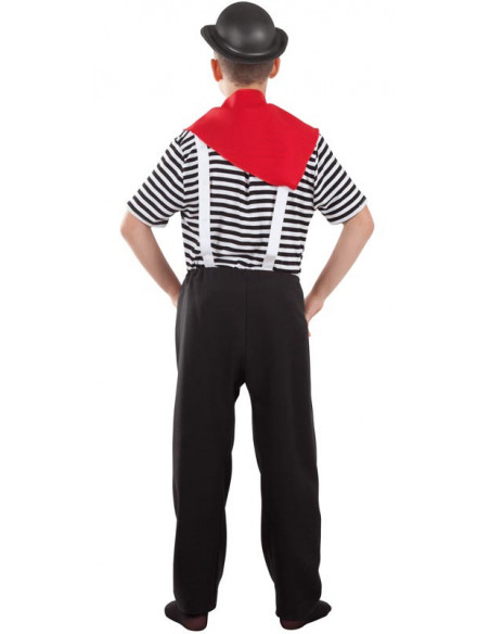 Disfraz de mimo infantil