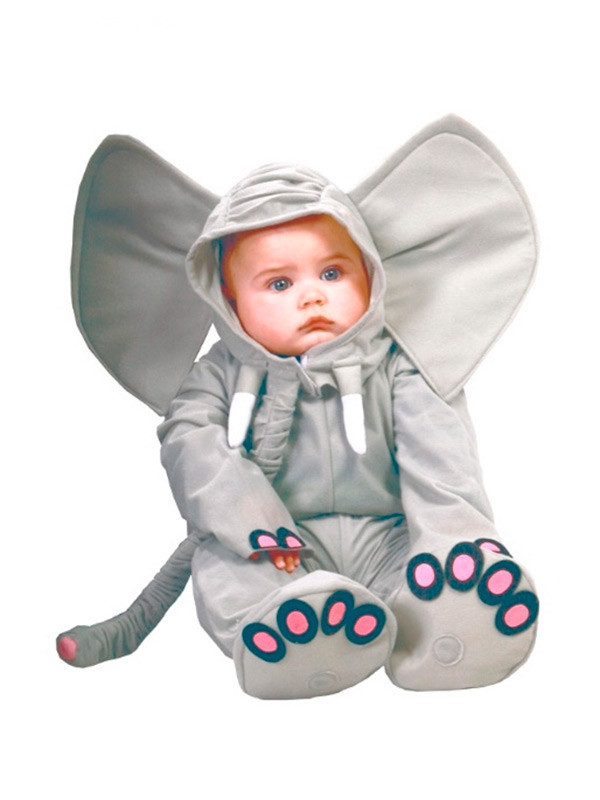 Disfraz Elefante Dumbo bebé